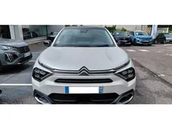 Blanc Utilisé 2023 Citroën e-C4 Feel Berline | 27 950 €