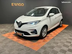 Blanc Utilisé 2019 Renault Zoe Zen Citadine | 7 890 € (Super prix)