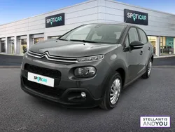 Gris Utilisé 2018 Citroën C3 Feel Citadine | 9 690 € (Bon prix)