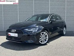 Noir brillant Utilisé 2022 Audi A3 Design | 24 290 € (Bon prix)