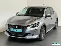 Gris Utilisé 2021 Peugeot e-208 Style Citadine | 12 990 € (Prix juste)