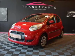 Rouge Utilisé 2009 Citroën C1 Comfort Citadine | 4 990 € (Prix assez cher)
