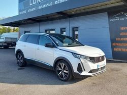 Blanc Utilisé 2022 Peugeot 5008 GT Monospace | 18 990 €