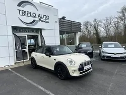 Blanc Utilisé 2017 Mini Cooper Citadine | 15 990 € (Prix juste)