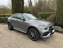 Gris Utilisé 2022 Mercedes GLC300 AMG line Coupé | 63 000 € (Prix assez cher)