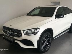 Noir Utilisé 2022 Mercedes GLC300 AMG line Coupé | 48 999 € (Prix juste)