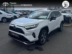 Blanc Utilisé 2024 Toyota RAV4 Hybrid Design SUV | 42 990 € (Bon prix)