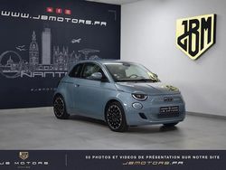 Bleu Utilisé 2021 Fiat 500e La Prima Berline | 16 880 € (Prix juste)