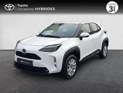 Blanc Utilisé 2022 Toyota Yaris Hybrid Business Edition | 21 900 € (Prix juste)