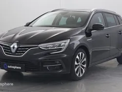 Noir Utilisé 2024 Renault Mégane GrandTour Techno Break | 25 299 € (Prix assez cher)