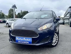 Bleu Utilisé 2013 Ford Fiesta Citadine | 5 490 € (Bon prix)