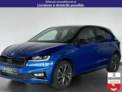 Bleu Utilisé 2024 Skoda Fabia Monte Carlo Berline | 27 450 €