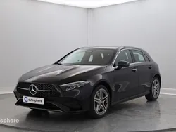 Noir Utilisé 2024 Mercedes A250 AMG line Berline | 36 990 € (Prix juste)
