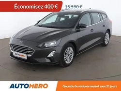 Gris Utilisé 2019 Ford Focus Titanium Break | 15 190 € (Prix juste)