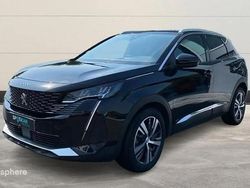 Noir Utilisé 2021 Peugeot 3008 Allure SUV | 18 999 € (Bon prix)