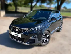 Noir Utilisé 2017 Peugeot 3008 GT-line | 11 190 € (Prix juste)