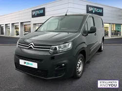 Noir Utilisé 2021 Citroën Berlingo Monospace | 16 290 €
