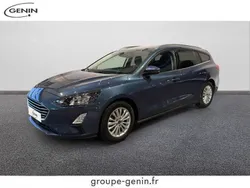 Bleue Utilisé 2021 Ford Focus S Break | 17 400 € (Prix juste)