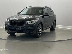 Noir Occasion 2021 BMW X3 M Sport SUV | 41 499 € (Prix cher)