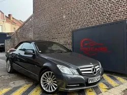 Gris Utilisé 2012 Mercedes E220 Cabriolet | 15 590 €