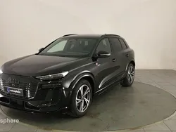 Noir Utilisé 2024 Audi Q6 e-tron S-Line SUV | 71 990 € (Prix juste)