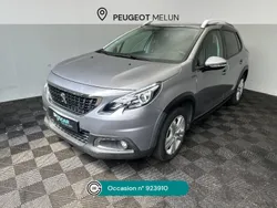 Gris Utilisé 2019 Peugeot 2008 Signature Sky SUV | 9 980 € (Super prix)