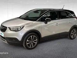 Gris Utilisé 2017 Opel Crossland X Innovation SUV | 9 778 € (Prix juste)