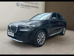 Noir Utilisé 2021 BMW X3 xLine SUV | 43 900 € (Prix juste)