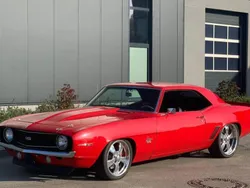 Rouge Utilisé 1969 Chevrolet Camaro SS Coupé | 51 600 €