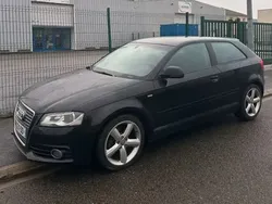 Noir Utilisé 2010 Audi A3 Sportback S-line plus Berline | 6 000 € (Prix juste)