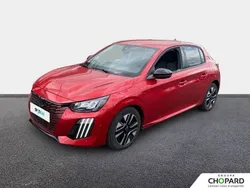 Rouge Utilisé 2024 Peugeot 208 Allure Citadine | 16 980 € (Prix juste)