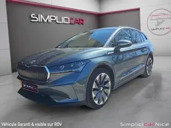 Gris Utilisé 2022 Skoda Enyaq iV SUV | 24 400 € (Bon prix)