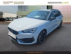 Blanc Utilisé 2024 Cupra Leon | 35 990 € (Prix assez cher)