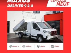 Blanc Nouvelle 2025 Maxus V90 Van | 42 000 €