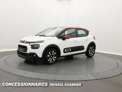 Blanc Utilisé 2021 Citroën C3 PureTech Citadine | 10 590 € (Prix juste)
