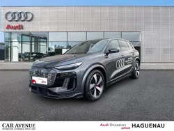 Gris daytona nacrée intégrale Utilisé 2024 Audi Q6 e-tron S-Line SUV | 89 990 € (Prix assez cher)