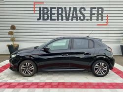 Noir Utilisé 2021 Peugeot 208 Allure Citadine | 13 999 € (Prix juste)