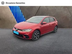 Rouge Utilisé 2024 VW Polo R-line Citadine | 25 990 € (Prix assez cher)