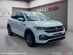 Blanc Utilisé 2019 VW T-Cross R-line SUV | 16 990 € (Prix juste)