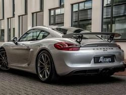 Argent Utilisé 2015 Porsche Cayman GT4 Coupé | 89 950 € (Bon prix)