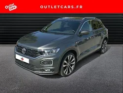 Gris indium Utilisé 2020 VW T-Roc R-line SUV | 24 890 € (Prix juste)
