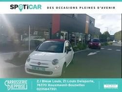 Blanc Utilisé 2024 Fiat 500C Tech Cabriolet | 15 480 € (Bon prix)