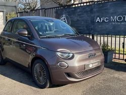 Gris Occasion 2021 Fiat 500e Berline | 17 880 € (Prix assez cher)