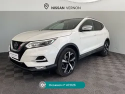 Blanc Utilisé 2019 Nissan Qashqai Tekna+ SUV | 16 990 € (Prix assez cher)