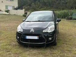 Noir Utilisé 2011 Citroën C3 Comfort Citadine | 6 700 € (Prix juste)