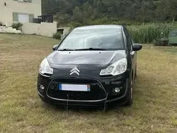 Noir Utilisé 2011 Citroën C3 Comfort Citadine | 6 700 € (Prix juste)