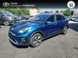Bleu Utilisé 2021 Kia Niro 4 SUV | 23 390 € (Prix juste)