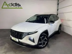 Blanc Utilisé 2021 Hyundai Tucson SUV | 23 990 € (Bon prix)