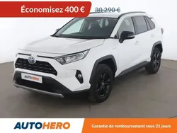 Blanc Utilisé 2021 Toyota RAV4 Hybrid SUV | 29 290 €