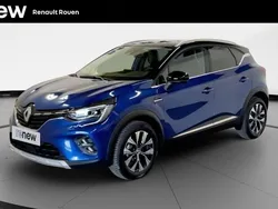 Bleue Nouvelle 2024 Renault Captur Techno SUV | 21 990 € (Prix assez cher)